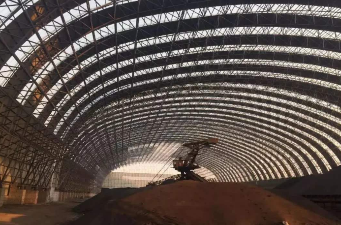 北票概述原料场封闭技术的特点和类型